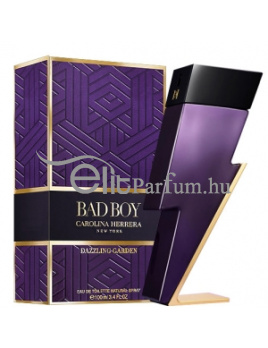 Carolina Herrera Bad Boy Dazzling Garden férfi parfüm (eau de toilette) Edt 100ml