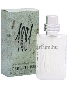 Cerruti 1881 pour Homme férfi parfüm (eau de toilette) edt 25ml