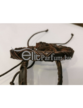 Elitparfüm Férfi bőr karkötő