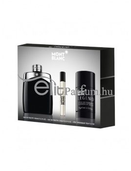 Mont Blanc Legend férfi parfüm szett (eau de toilette) Edt 100ml+Tusfürdő+Edt 7,5ml