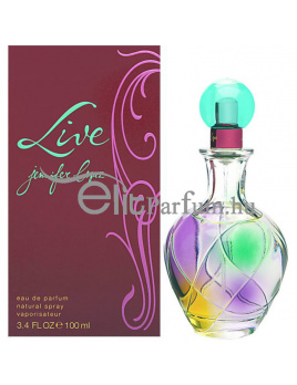 Jennifer Lopez Live női parfüm (eau de parfum) edp 100ml