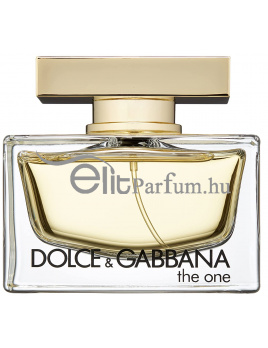 Dolce & Gabbana (D&G) The One női parfüm (eau de parfum) edp 75ml teszter