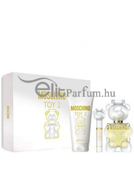 Moschino Toy 2 női parfüm szett (eau de parfum) Edp 100ml+10ml+100ml Testápoló