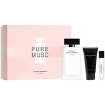 Narciso Rodriguez for her Pure Musc női parfüm szett (eau de parfum) 100ml+edp10ml+50ml testápoló
