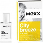 Mexx City Breeze női parüm (eau de toilette) Edt 15ml