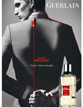Guerlain - Habit Rouge EDP (M)