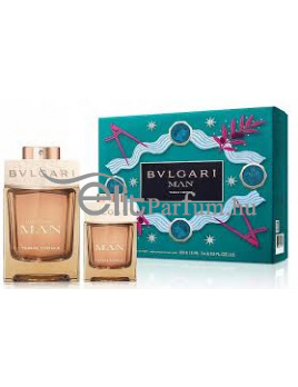 Bvlgari Man Terrae Essence férfi parfüm szett (eau de parfum) Edp 100ml + Edp 15ml