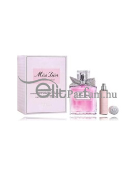 Christian Dior MISS DIOR BLOOMING BOUQUET női parfüm szett (eau de toilette) edt 100ml+edt 10ml