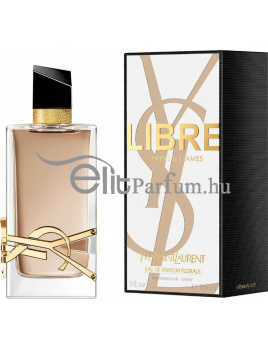 Yves Saint Laurent Libre Flowers&Flames florale nöi parfüm (eau de parfum) Edp 90ml teszter