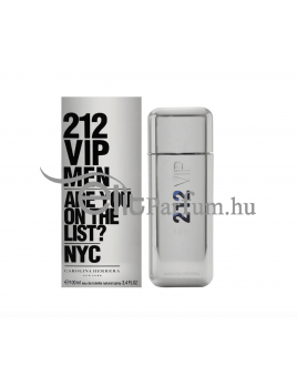Carolina Herrera 212 Vip férfi parfüm (eau de toilette) Edt 100ml