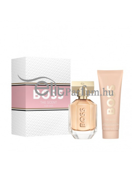 Hugo Boss The Scent for her női parfüm szett (eau de parfum) Edp 30ml + Bl 50ml
