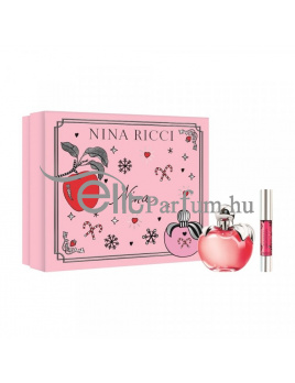 Nina Ricci Nina női parfüm szett (eau de toilette) Edt 50ml+ 2,5g Rúzs