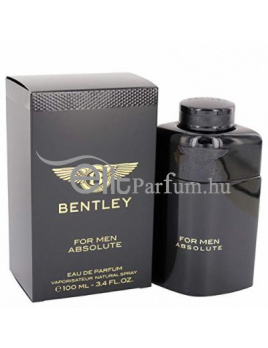 Bentley for men Absolute férfi parfüm (eau de parfum) Edp 100ml