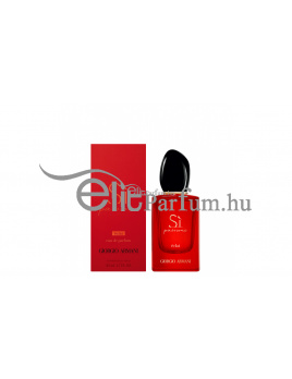 Giorgio Armani Sí Passione Éclat női parfüm (eau de parfum) Edp 50ml