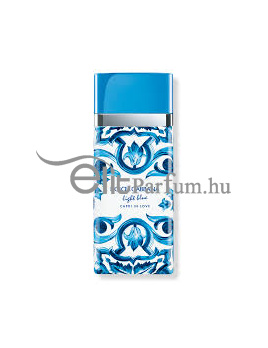 Dolce & Gabbana (D&G) Light Blue Capri in Love női parfüm (eau de parfum) Edp 100ml teszter
