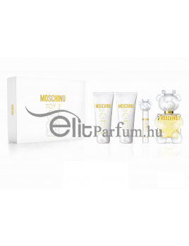 Moschino Toy 2 női parfüm szett (eau de parfum) Edp 100ml+10ml+100ml Testápoló+100ml tusfürdő