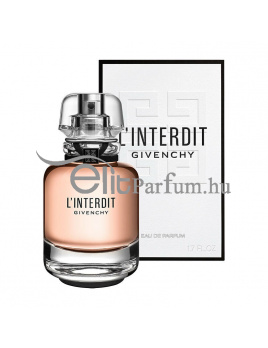 Givenchy L' Interdit női parfüm (eau de parfum) Edp 50ml