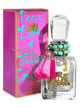 Juicy Couture Peace, Love and Juicy Couture női parfüm (eau de parfum) edp 100ml