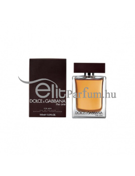 Dolce & Gabbana (D&G) The One férfi parfüm (eau de toilette) edt 100ml teszter