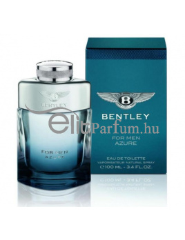 Bentley for men Azure férfi parfüm (eau de toilette) Edt 100ml