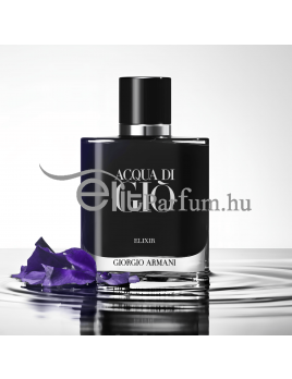 Giorgio Armani Acqua di Gio elixir Parfum férfi parfüm 50ml teszter