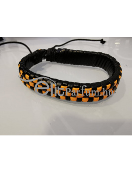 Elitparfüm Férfi bőr karkötő