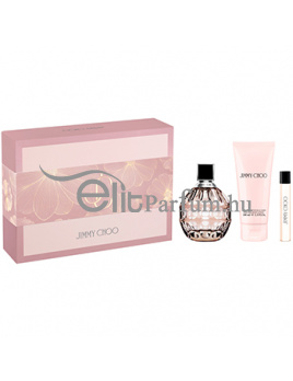 Jimmy Choo by Jimmy Choo női parfüm szett (eau de parfum) Edp 100ml+7.5ml edp+100ml testápoló