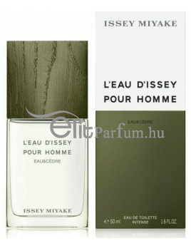 Issey Miyake L'Eau D'Issey pour Homme Eau&Cedre Intense férfi parfüm (eau de toilette) Edt 100ml