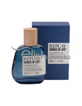 Replay Source of Life for Man férfi parfüm (eau de toilette) Edt 50ml