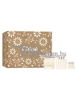 Chloé Chloé női ajándékszett (eau de parfum) Edp 75ml + 100ml Testápoló + Edp 5ml