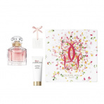 Guerlain Mon Guerlain női parfüm szett (eau de parfum) Edp 50ml+5ml+75ml Body Lotion