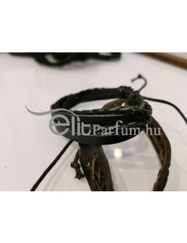 Elitparfüm Férfi bőr karkötő