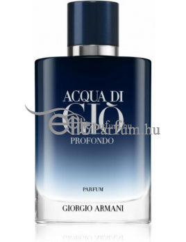 Giorgio Armani Acqua di Gio Profondo Parfum férfi parfüm (extrait de parfum) 50ml