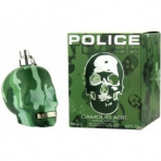 Police To Be Camouflage férfi parfüm (eau de toilette) Edt 125ml